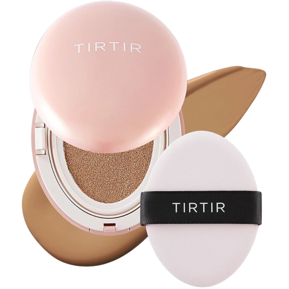 Anúncio: Base Facial Tirtir Mask Fit All-Cover Cushion 21C Cool Ivory 18GR