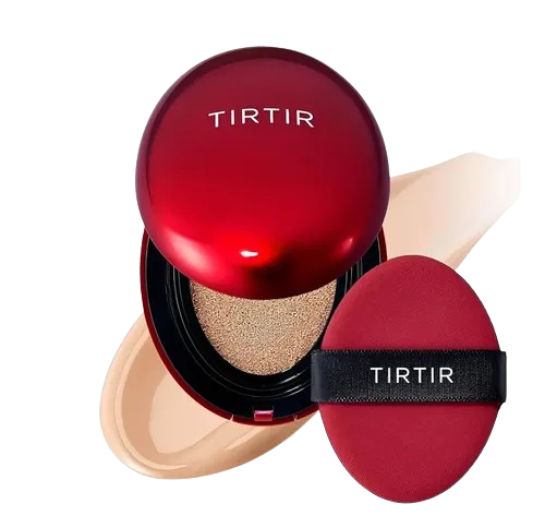 BASE FACIAL TIRTIR MASK FIT RED CUSHION 22C PEACH BEIGE 18GR