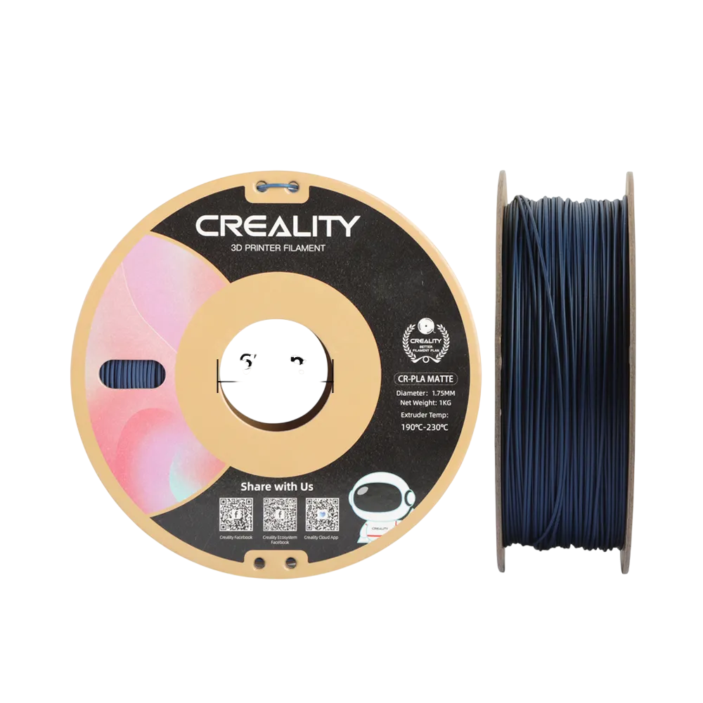 Filamento P/Impresora 3D Creality CR-PLA Matte/1KG/1.75MM