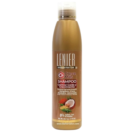 Shampoo Lenier C+ Crece MAS Control Caida Y Crecimiento 500ML
