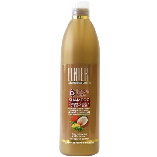 Shampoo Lenier C+ Crece MAS ROSE Jolie Control Caida CREC 500ML