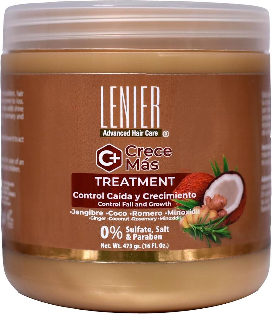 Mascara Lenier C+ Crece MAS ROSE Jolie Control Caida CREC 473ML