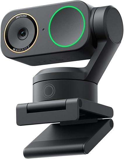 Webcam INSTA360 LINK 2 PRO 4K AI-Preto Cinsabpa