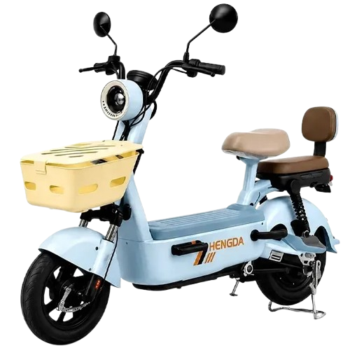 BICICLETA ELETRICA HENGDA 350W YQ-JY AZUL