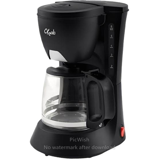 CAFETEIRA KRAB KABCE600 600ML/220V/50-60HZ/600W/BLACK