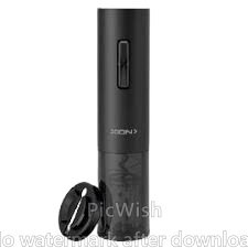 ABRIDOR DE VINHO XION XI-WINE8 LED/BLACK