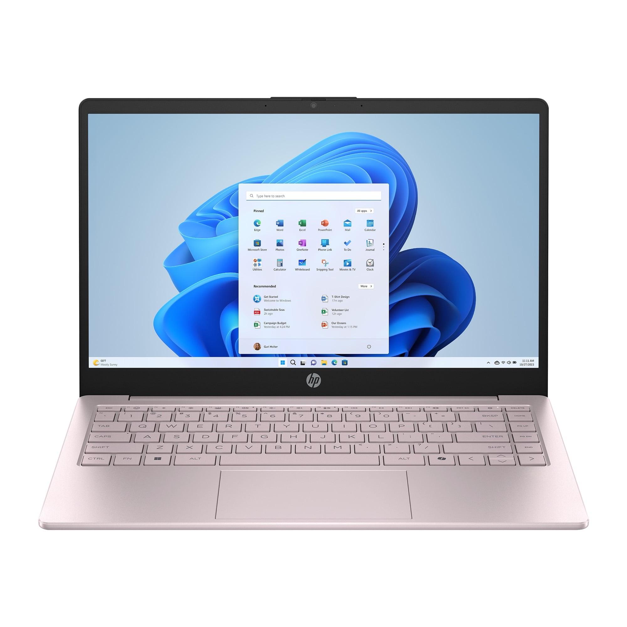 NB HP 14-DQ6105DX Intel N150/4GB/128GB/14"/W11/ROSE NEWW