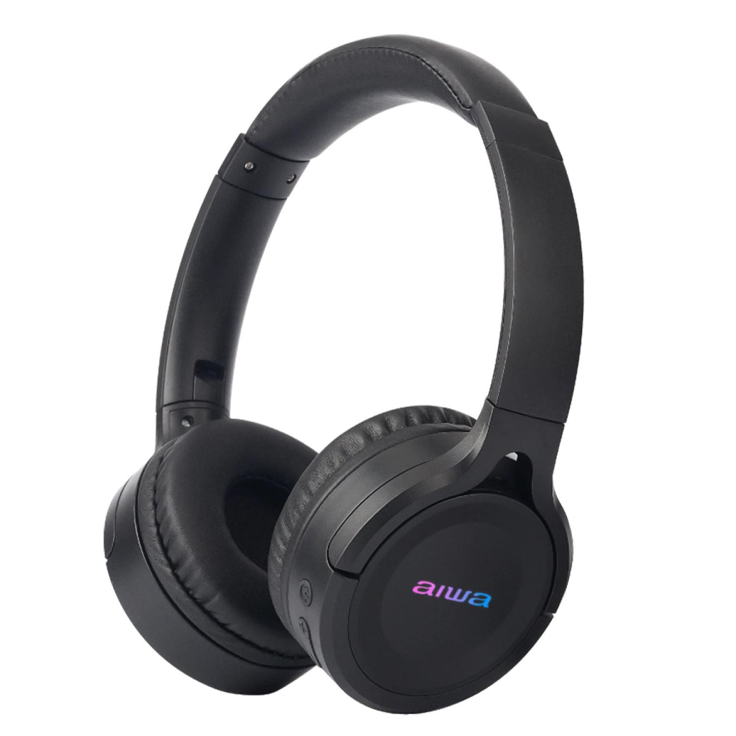 FONE C/ Microfone AIWA AW-K17U Preto