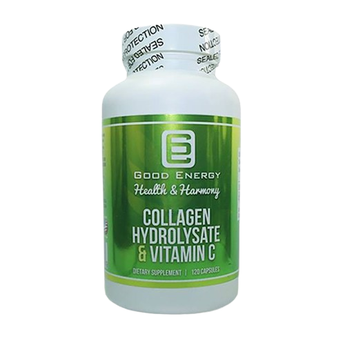 VITAMINA GOOD ENERGY COLLAGEN HYDROLYSATE & VITAMIN C 60CAP