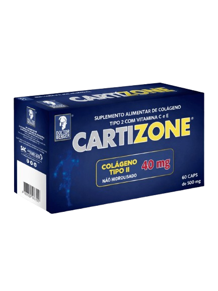 SUPLEMENTO DR.BERGER CORTIZONE COLAGENO TIPO 2 40MG 60 CAP