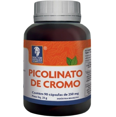 SUPLEMENTO DR.BERGER PICOLINATO DE CROMO 90 CAP
