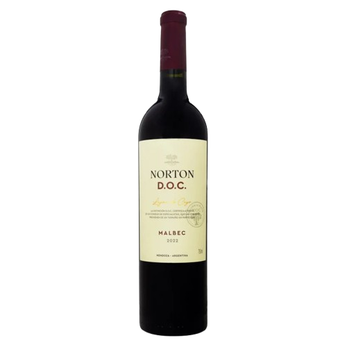 BEB VINHO NORTON D.O.C MALBEC TINTO 750ML