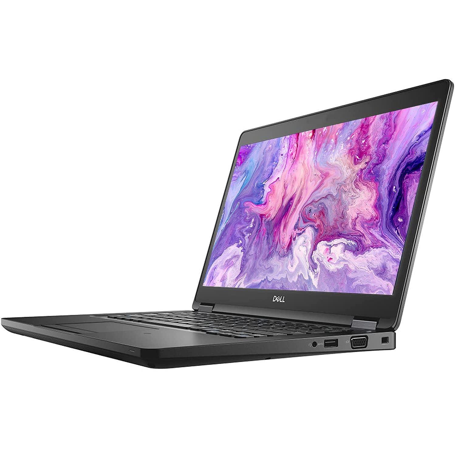 NB DELL Latitude-5490 I5-8350U 16GB/256SSD/15.6"/W11/Preto