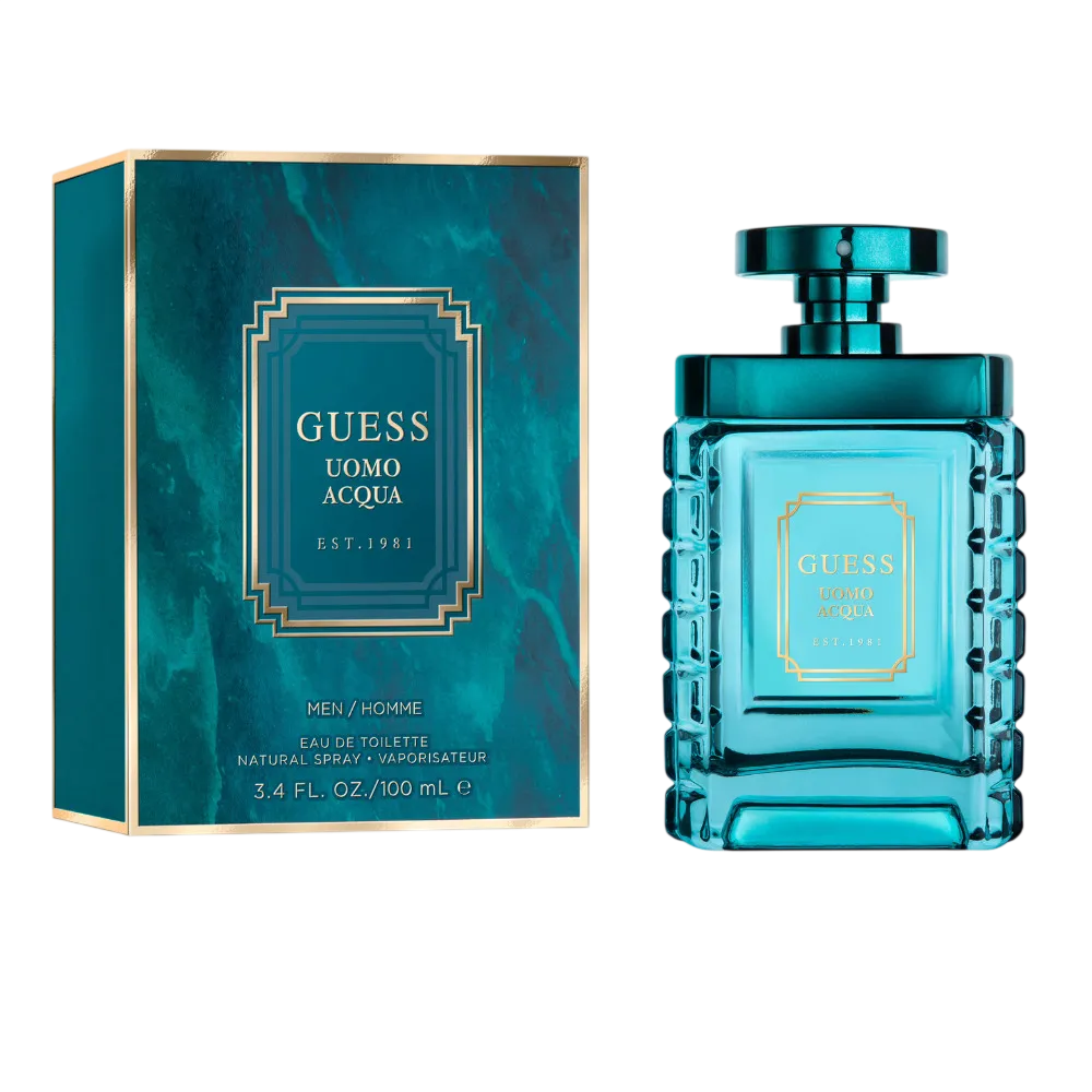 GUESS UOMO ACQUA MEN 100ML EDT