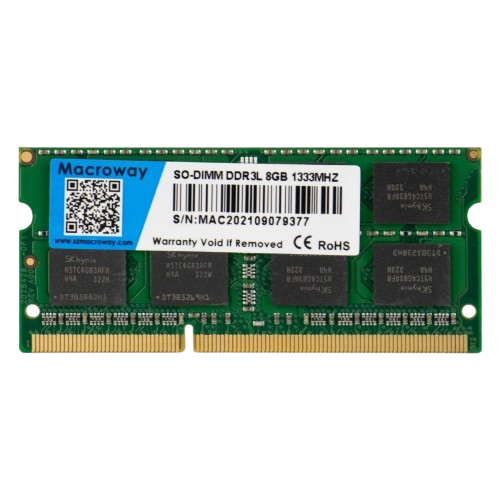 Memoria DDR3 8GB 1333MHZ Macroway