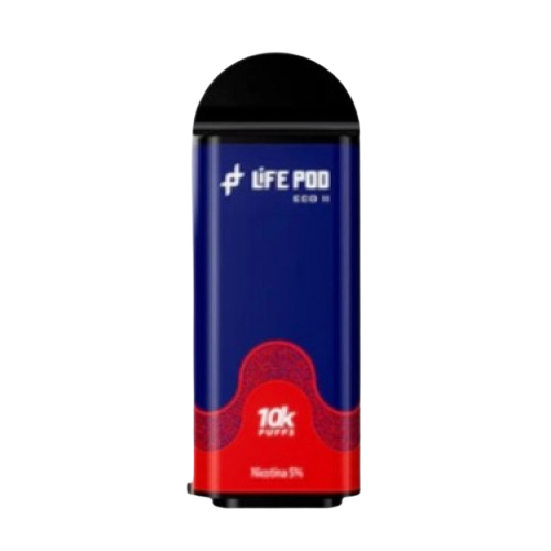 CIGARRO DESC POD LIFE POD II 10000PUFF BLUEBERRY STRAWBERRY