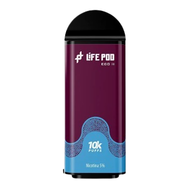 CIGARRO DESC POD LIFE POD II 10000PUFF BLUEBERRY WATERMELON
