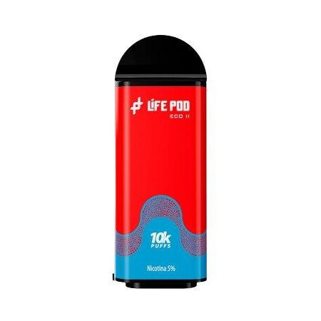 CIGARRO DESC POD LIFE POD II 10000PUFF CHERRY LIME ICE