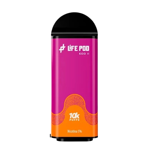 CIGARRO DESC POD LIFE POD II 10000PUFF GRAPE HONEYDEW