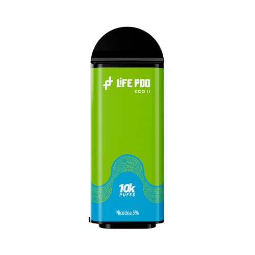 CIGARRO DESC POD LIFE POD II 10000PUFF GREEN APPLE
