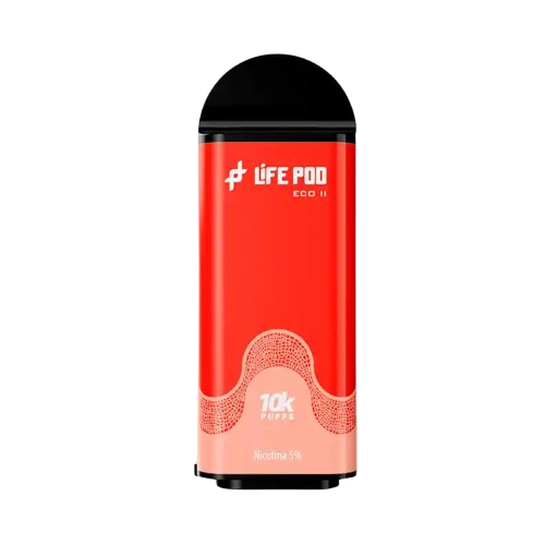 CIGARRO DESC POD LIFE POD II 10000PUFF WATERMELON PEACH BER