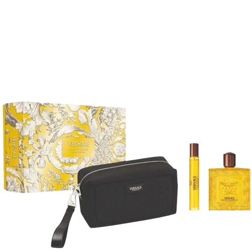 VERSACE EROS ENERGY KIT MEN 100ML+10ML+NECESER PARFUM
