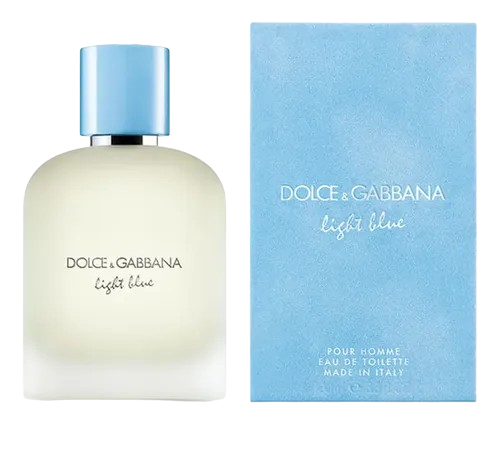 DOLCE GABBANA LIGHT BLUE MEN 100ML EDP
