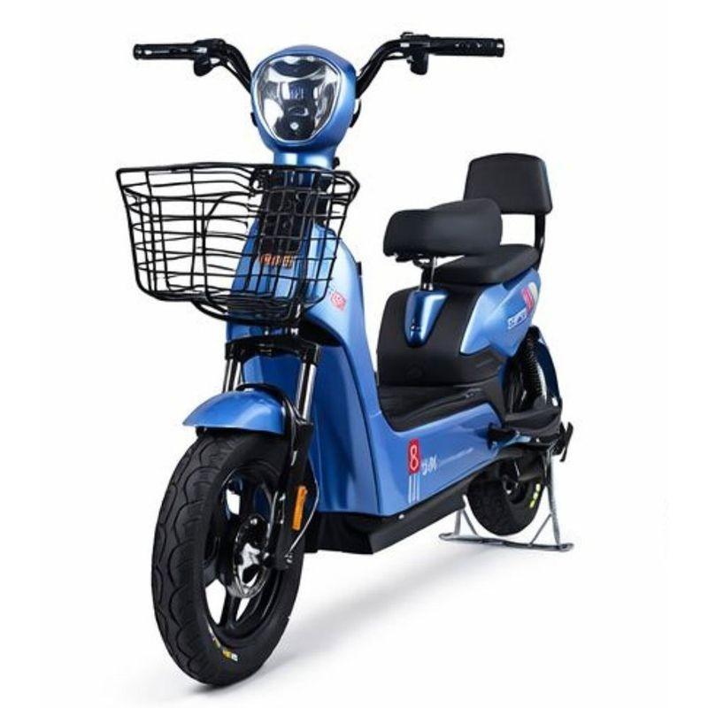 Bicicleta Eletrico 14" Gicin 8 NØ1 EB4812 AZUL 500W