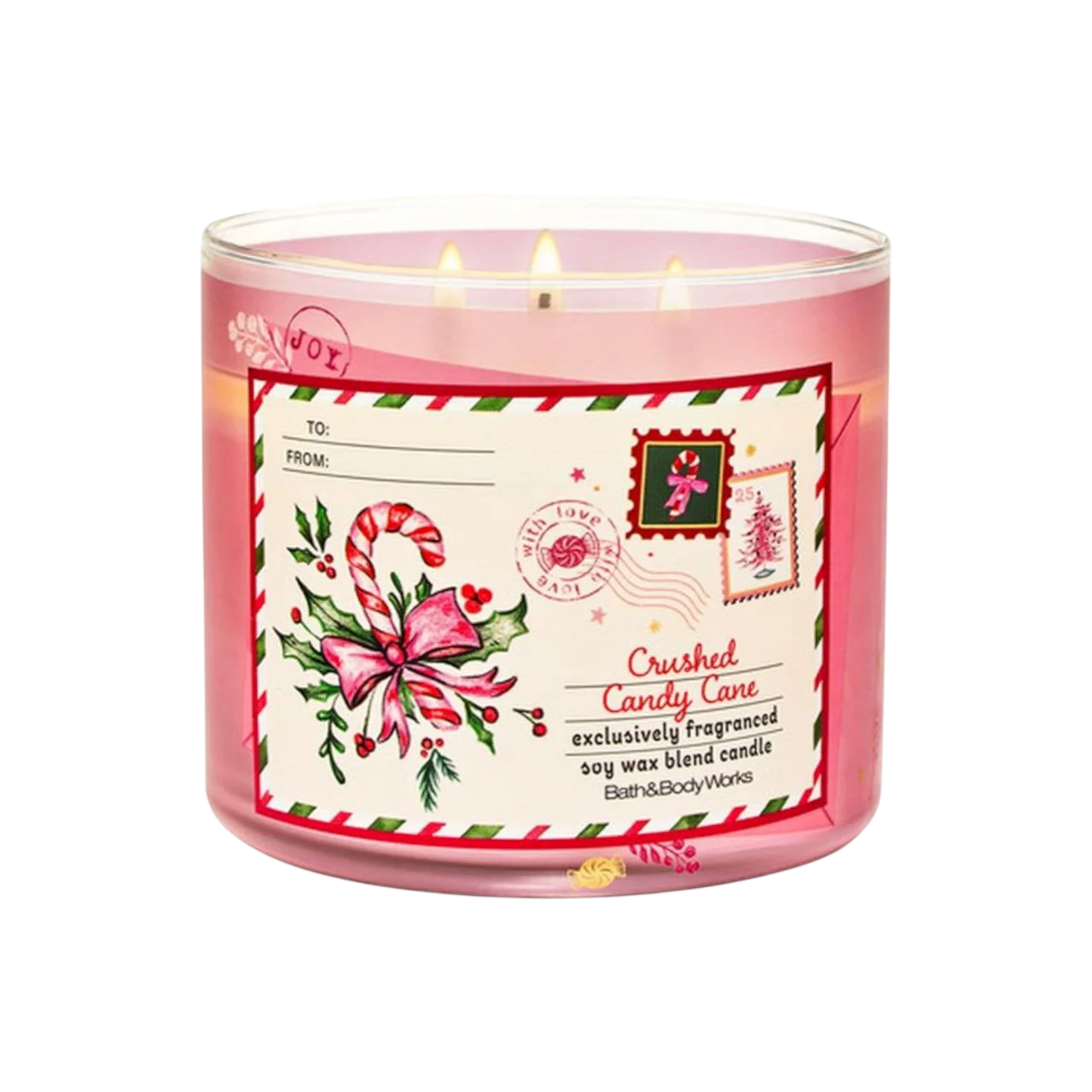 VELA BATH BODY WORKS CRUSHED CANDY CANE 411G