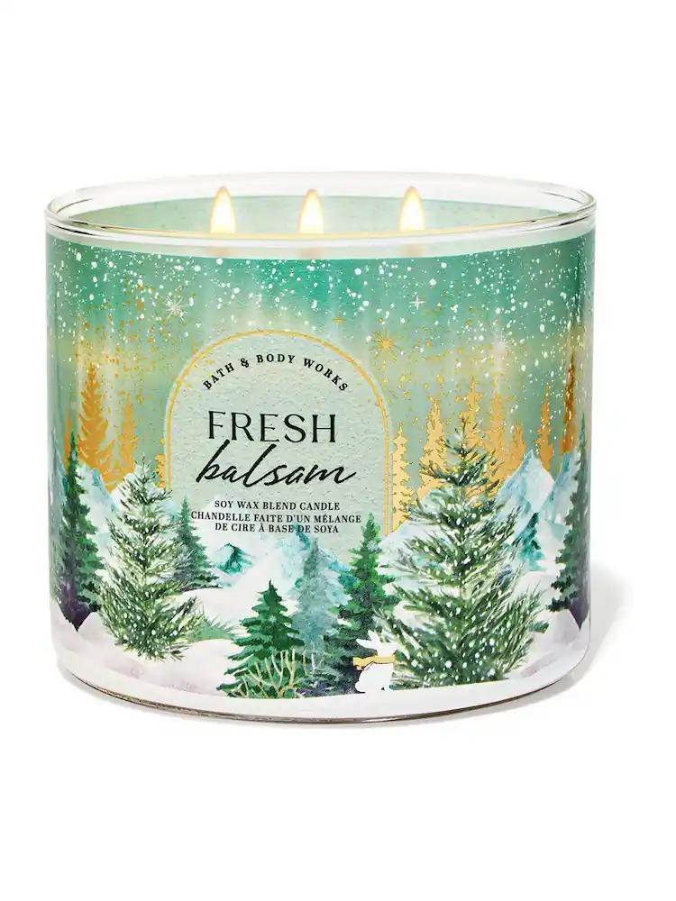 VELA BATH BODY WORKS FRESH BALSAM 411G
