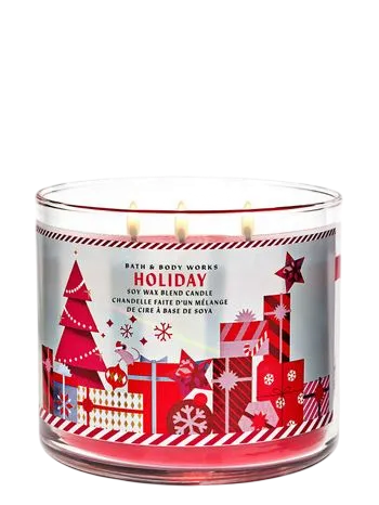 VELA BATH BODY WORKS HOLIDAY 411G