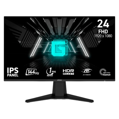 Monitor LED 24" MSI G242 E14A IPS/HDMI/FHD/144HZ