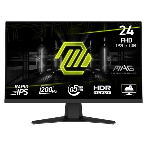 Monitor LED 24" MSI MAG 244F Rapid IPS/200HZ/Full HD