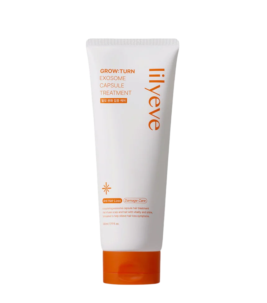 TRATAMENTO CAPILAR LILYEVE GROW TURN EXOSOME CAPSULE 230ML