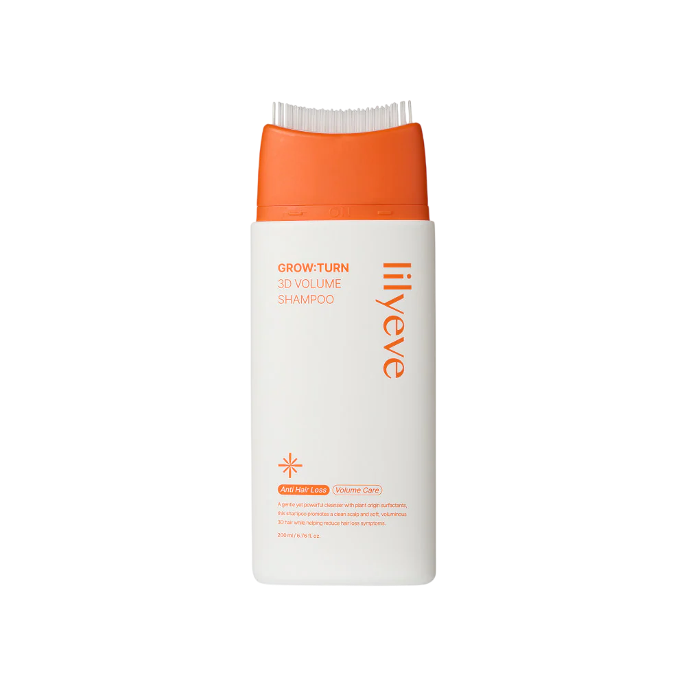SHAMPOO LILYEVE GROW TURN 3D VOLUME 200ML
