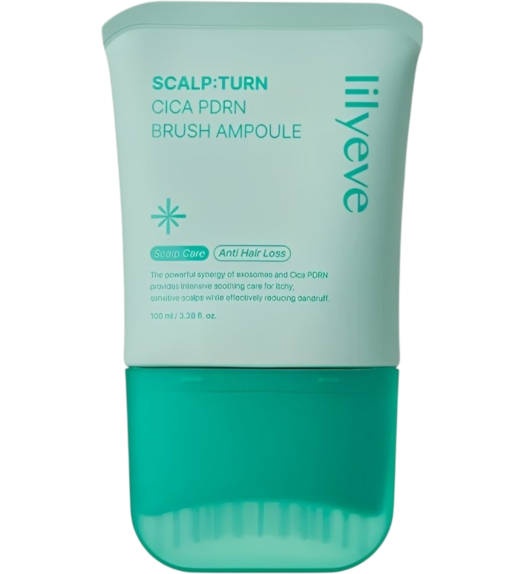 TRATAMENTO CAPILAR LILYEVE SCALP TURN CICA PDRN BRUSH AMPOU 100ML