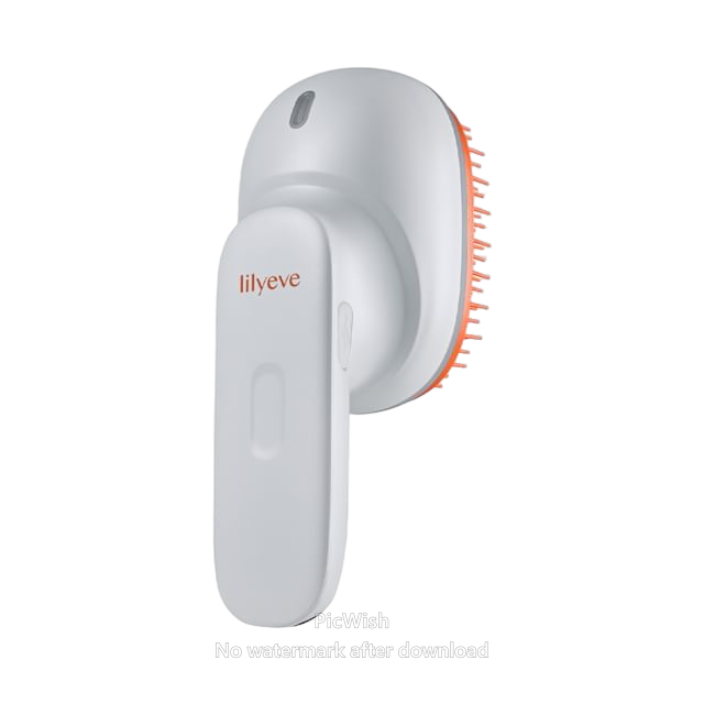 Escova Masageadora Lilyeve GROW TURN Brush STEM Boost BR/LAR