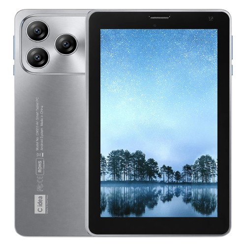 TABLET CIDEA CM517 AIR 7" 5G 8+256GB AND 15 SILVER