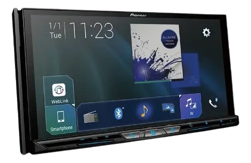Anúncio: Central Multimidia Pioneer AVHZ9250BT Latino 7 BT/USB/SPOT