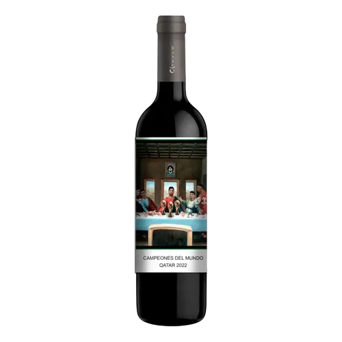 BEB VINHO ARGENTINA CLAROSCURO MALBEC CAMPEONES QTAR 2022 750ML