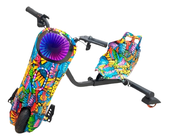 SCOOTER TRICICLO FOSTON 6.5 DRIFT GT-3900 ADVENTURE