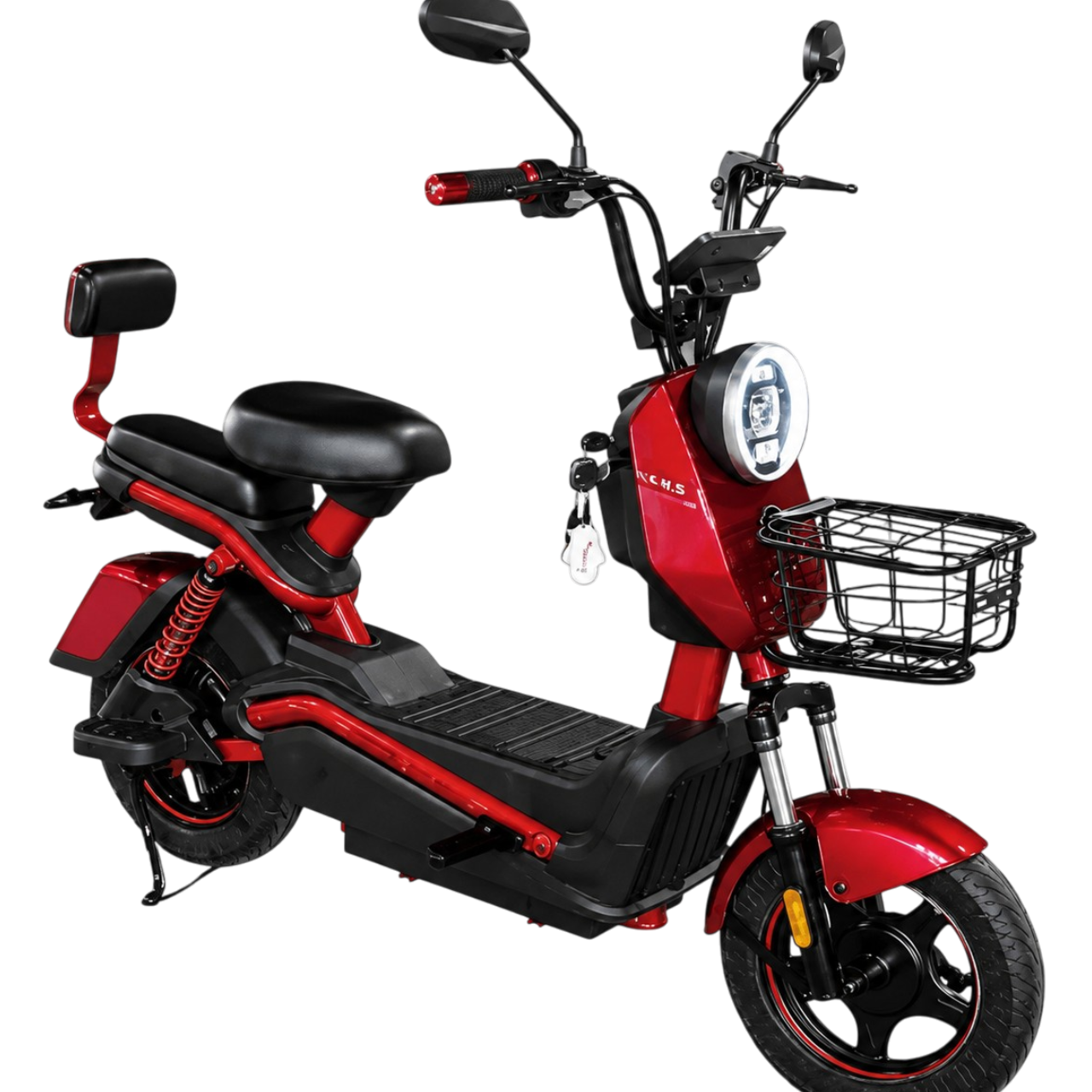 Anúncio: Mini Moto Eletrica Ecoxtreme Hl-B3 1000W-20AH Red
