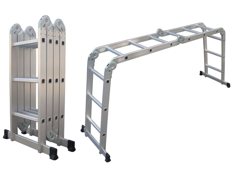 ESCADA DE ALUMINIO MULTIFUNCION EA1044 4X4*
