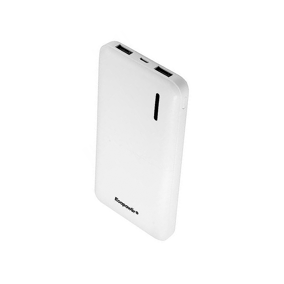 CAR EXT. ECO POWER EP-C882 BRANCO 12000MAH
