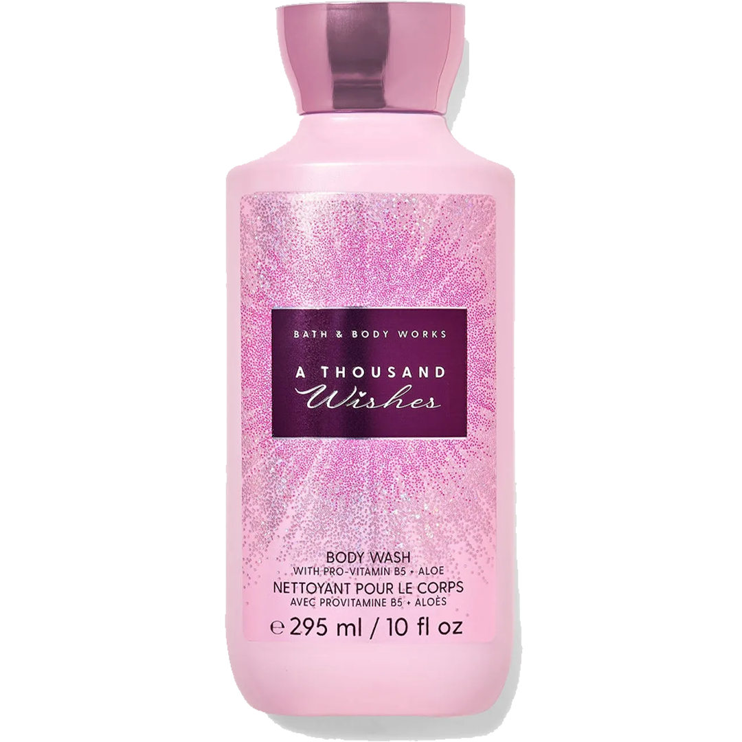 GEL DE Banho BATH & BODY Works Thousand Wishes 295ML