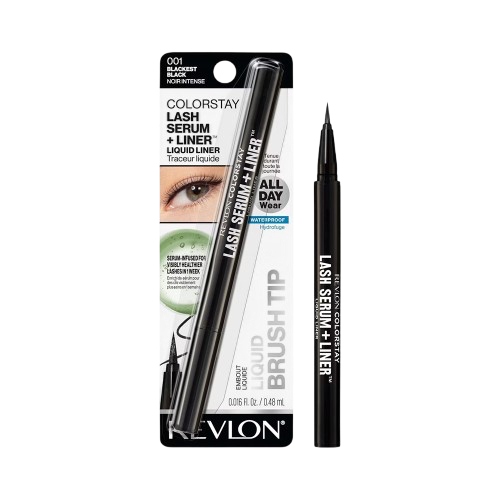 Anúncio: Delineador Revlon Colorstay Lash SERUM+LINER Blackest 001 213091