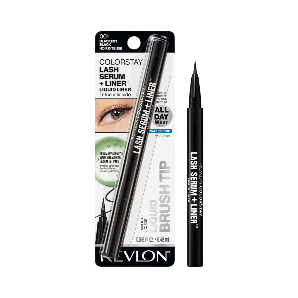 Delineador Revlon Colorstay LASH Serum+Liner Blackest 001