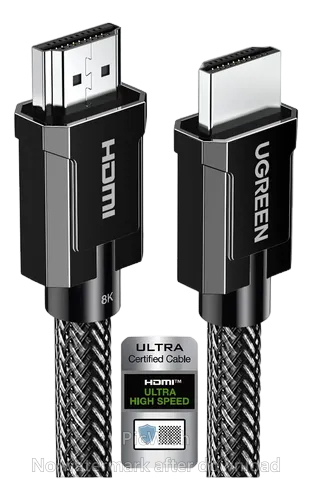 Anúncio: Cabo HDMI Ugreen Ultra High Speed HD171 2M Black