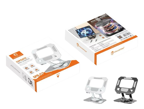 Anúncio: Ac Cel Suporte P/TABLET H'MASTON Spr-07 Prata