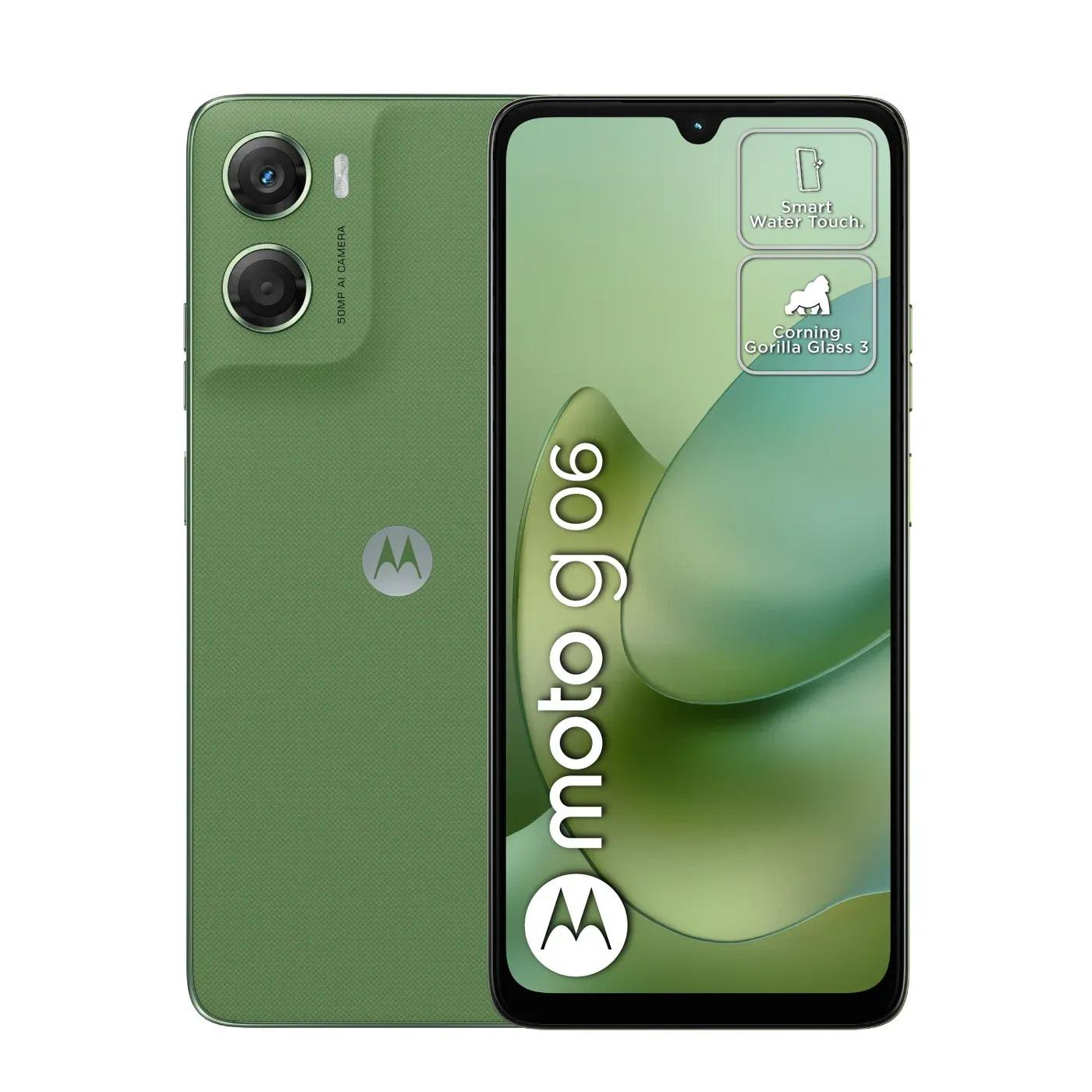 CEL MOTOROLA G06 XT-2535-12 4GB+256GB GREEN 6.88"